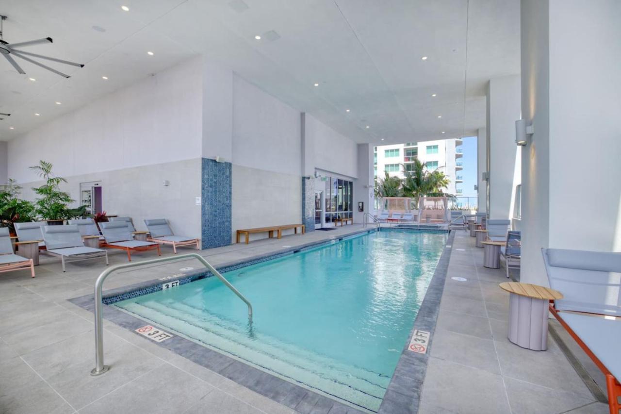 Downtown Luxury Studio Pool And Gym Daire Miami Dış mekan fotoğraf