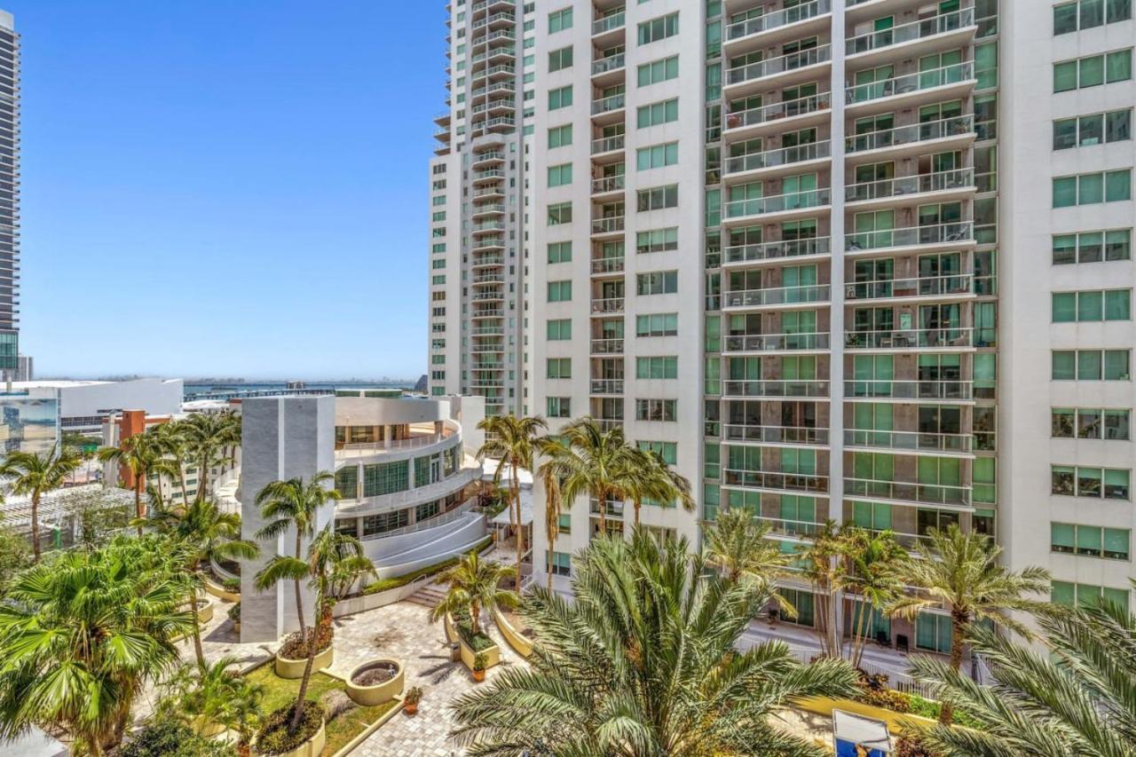 Downtown Luxury Studio Pool And Gym Daire Miami Dış mekan fotoğraf