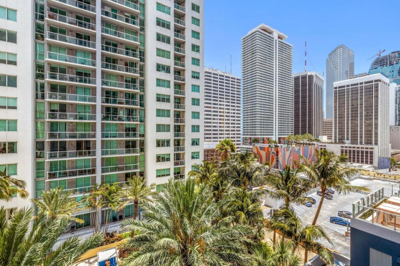 Downtown Luxury Studio Pool And Gym Daire Miami Dış mekan fotoğraf